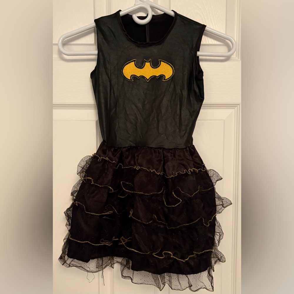 Includes Purse! Girls Batman Costume Dress